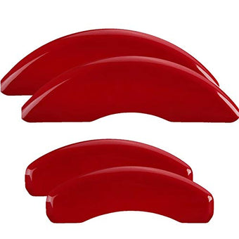 compare product MGP Brake Caliper Covers Compatible with 2021-2024 Cadillac CT4 (Requires 18