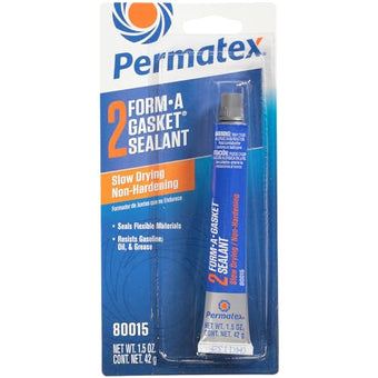 compare product Permatex 80015 Form-A-Gasket #2 Sealant, 1.5 oz.