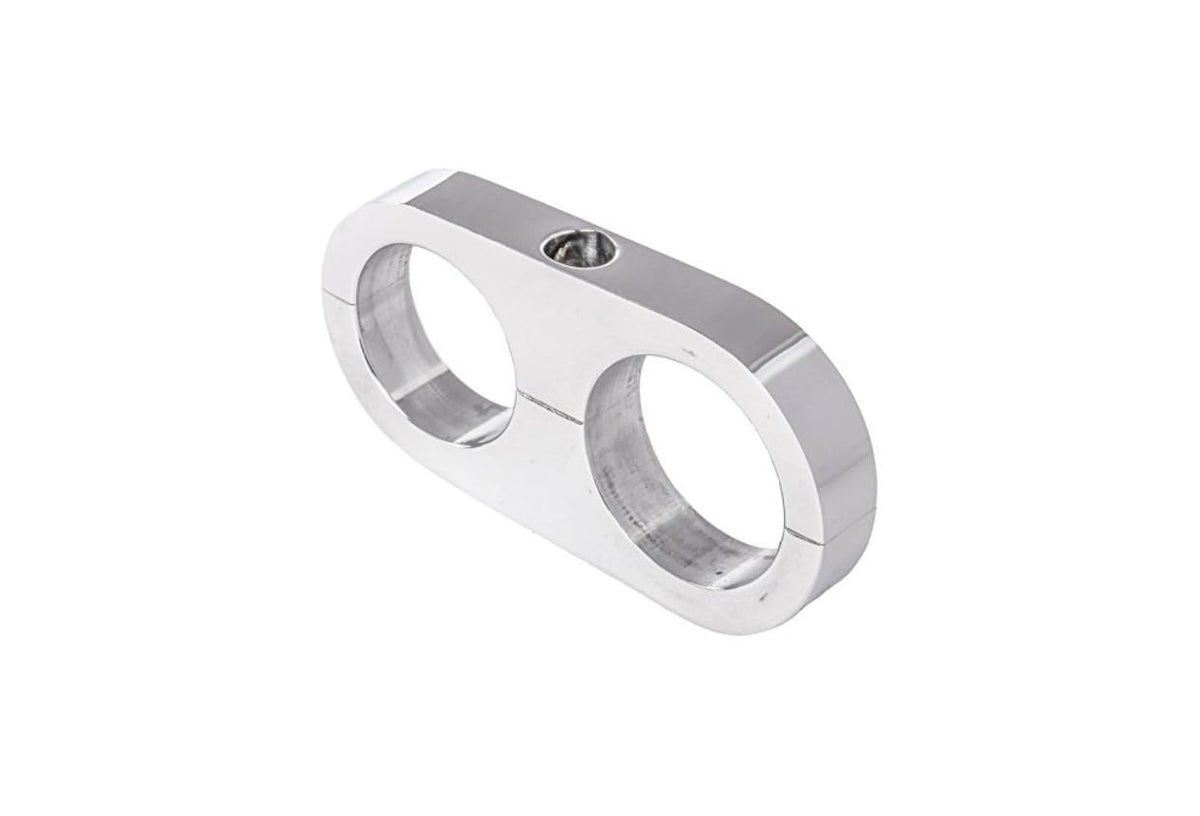 Billet Specialties 68725 0.906 x 1.015 Polished Hose Separator