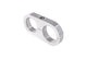 Billet Specialties 68725 0.906 x 1.015 Polished Hose Separator