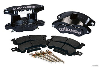 compare product Wilwood Brake Caliper, D52, 2 Piston, Forged Aluminum, Black Powder Coat, 7.060 in Floating Mount, GM 1968-96, Kit