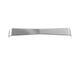 RoadWorks Stainless Steel Contender 13" - 10" Bowtie Post Mount Visor for Visor Peterbilt Legacy Cab Ultracab and Flat Top Trucks | 35920