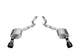 Sport Sound 3.0" Axle-Back 4.5" Slash Tips | 2024 Mustang GT Convertible (21272) by CORSA PERFORMANCE