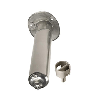 compare product CE Smith Stainless Steel Flush Mount Rod Holder - 0 Degree