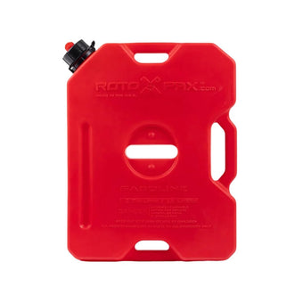 compare product RotopaX - 2 Gallon Gasoline Pack, GEN 2 - Leakproof Fuel Container, Red