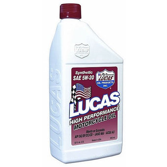 compare product LUCAS OIL PRODUCTS (SPC) LUCAS 5W/20 SYN
