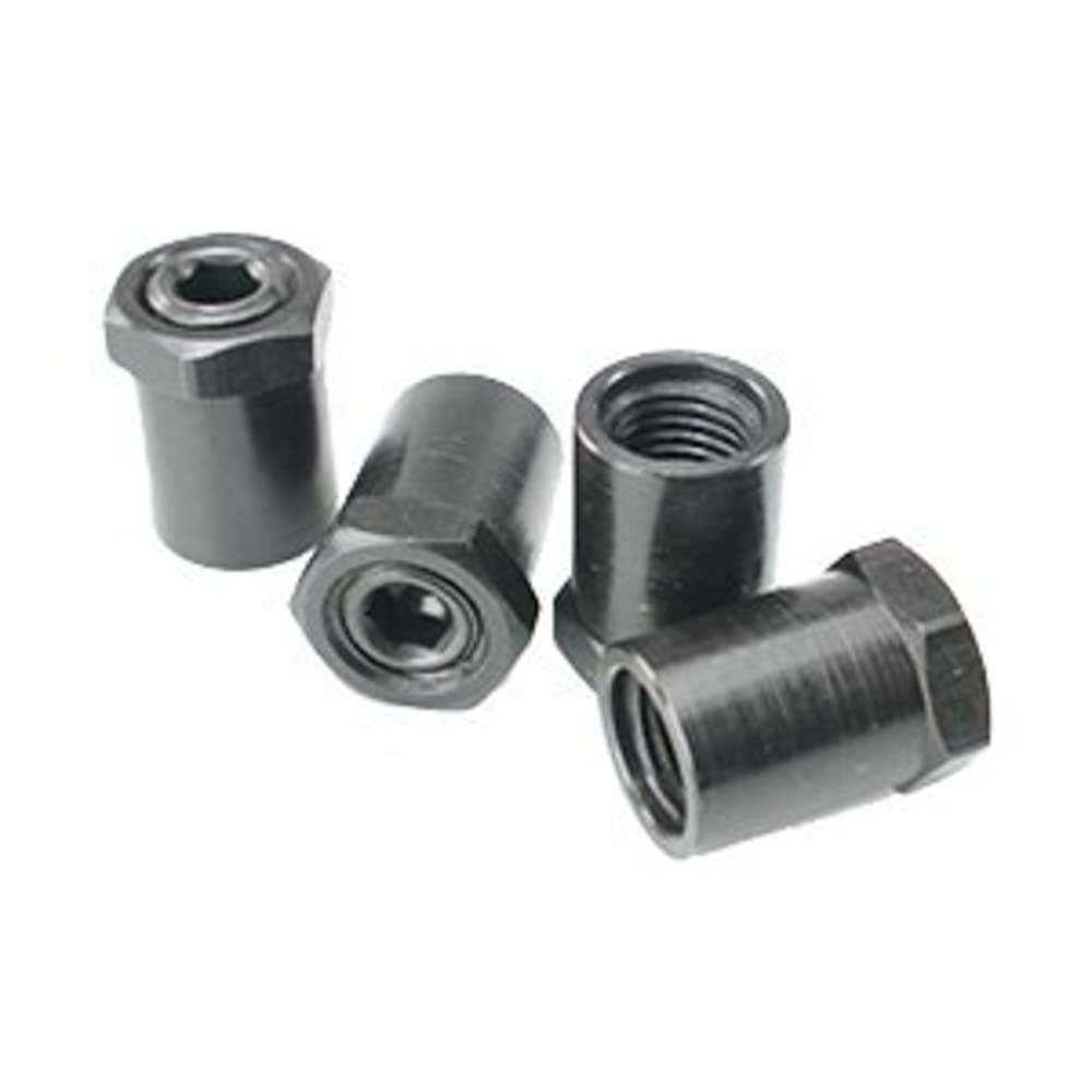 Crower 86050S-16 SURE-LOCK ROCKER NUTS 7/16 (7/8 O.L FOR STOCK VALVE COVER) (set of 16)