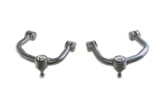 MaxTrac SUSPENSION'S Part# 853100 is A Pair of Front Upper Control ARMS FABRICATED from Steel & Powder Coated Grey