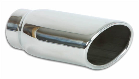 Vibrant Performance Vibrant 1406 Oval Stainless Steel Tip