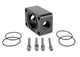 Aeromotive 11738 Distribution Block, Spur Gear Pump, 2x AN-06