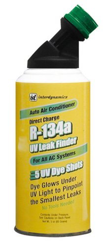 MULTI-SHOT DYE FOR R-134A SYSTEMS