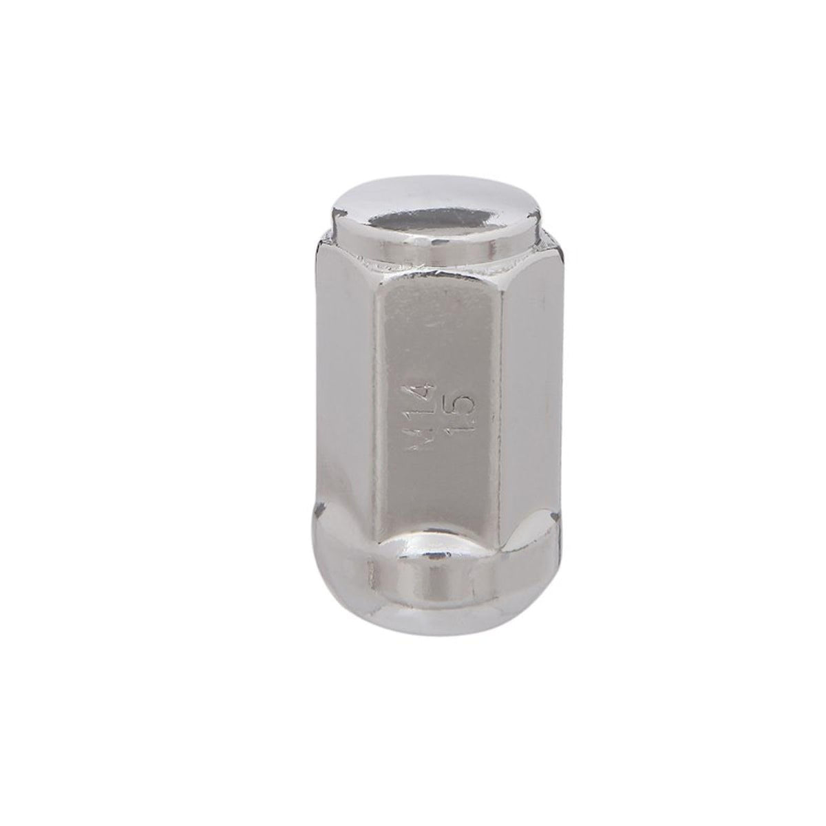 West Coast Wheel Accessories 14X1.5 Oe Style Lug Nut 7/8" Hex 1.13" Chrome Fits Chevy Gm