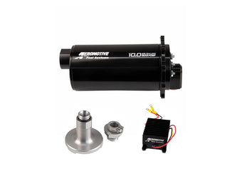 compare product Aeromotive 18070 Fuel Pump Module, TVS, 90-Deg Outlet, Brushless Spur 10.0