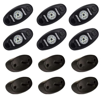 compare product ROCK LIGHT KIT RED /6