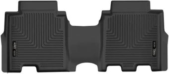 compare product Husky Liners X-act Contour Floor Mats | Fits 2021-2024 Ford Bronco 4-Door | 2nd Row, 1-pc Black - 55951