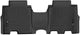 Husky Liners X-act Contour Floor Mats | Fits 2021-2024 Ford Bronco 4-Door | 2nd Row, 1-pc Black - 55951