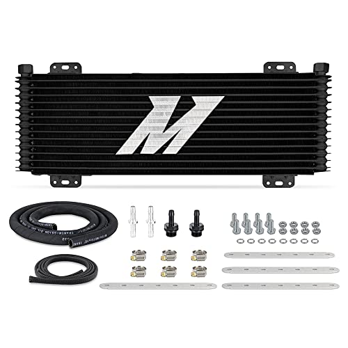 Mishimoto 13-Row Stacked Plate Transmission Cooler, Universal Fit
