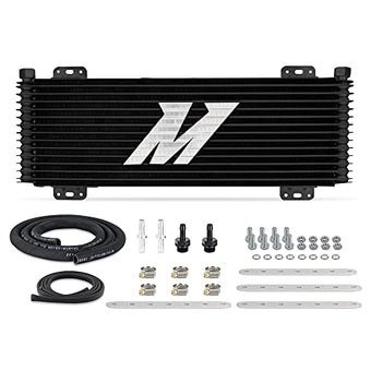 compare product Mishimoto 13-Row Stacked Plate Transmission Cooler, Universal Fit