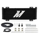 Mishimoto 13-Row Stacked Plate Transmission Cooler, Universal Fit