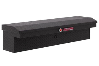 compare product Model 178-52-03 56in Low Profile Lo-Side Box, Aluminum, Textured Matte Black, 3.8 cu ft