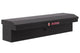 Model 178-52-03 56in Low Profile Lo-Side Box, Aluminum, Textured Matte Black, 3.8 cu ft
