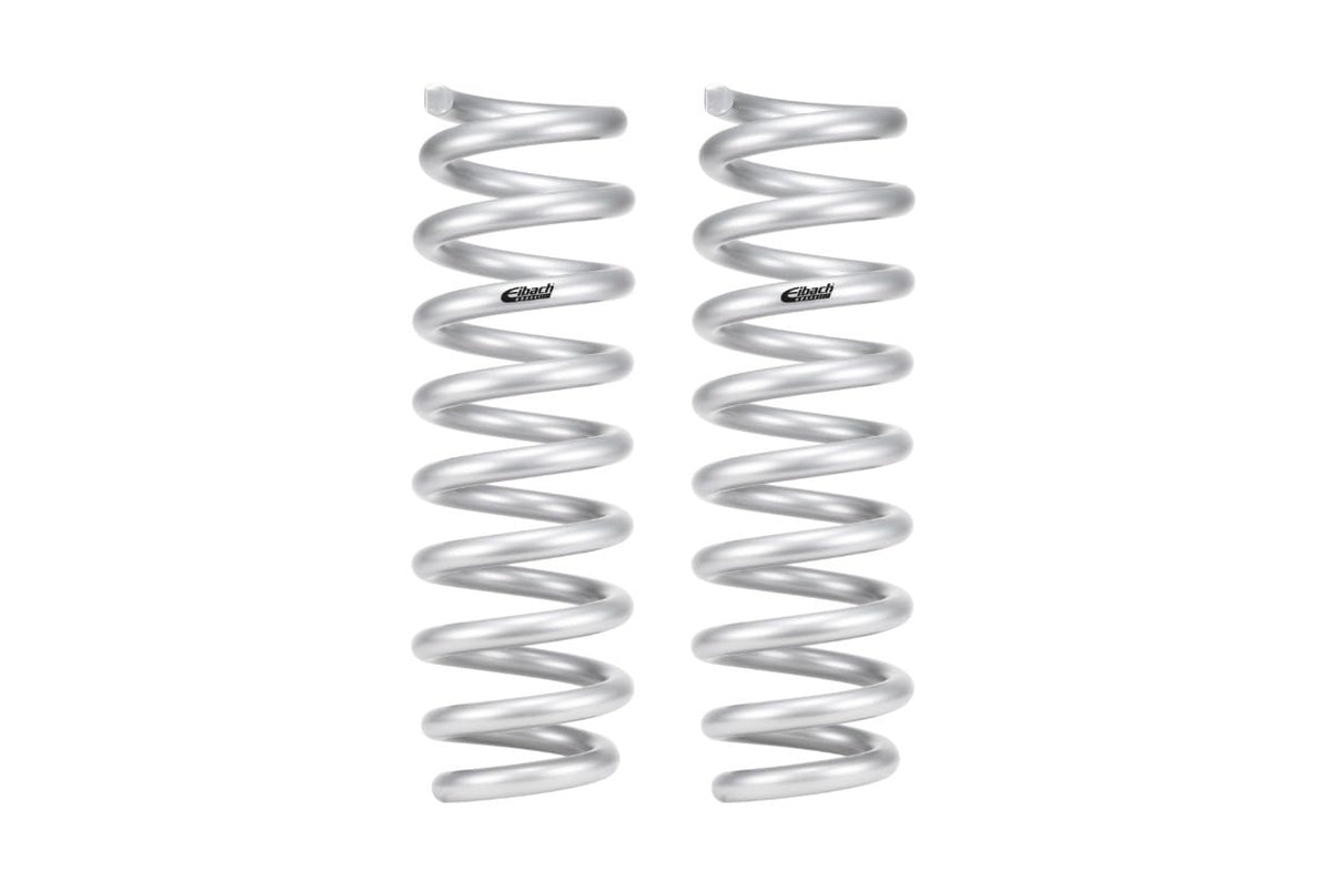 Eibach Suspension Spring Kit, PRO-LIFT-KIT, Lift, 2 Coil Springs, Silver Powder Coat, compatible with Ford Fullsize Truck 2023-25, Pair