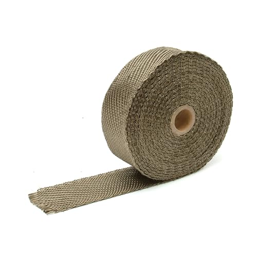 Design Engineering Titanium Exhaust Wrap 2" x 50' Lava Rock Technology