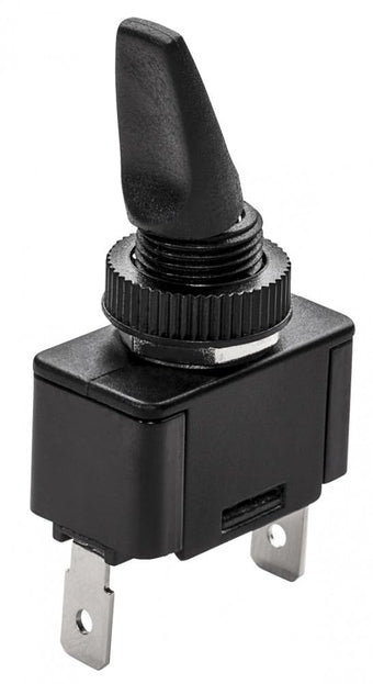 compare product Whitecap S8078C Black Toggle Switch [mom. On/off/mo