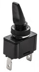 Whitecap S8078C Black Toggle Switch [mom. On/off/mo
