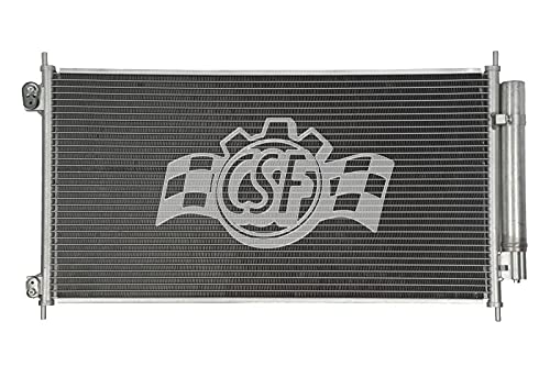 CSF Radiators 10747: Condenser, Volkswagen Touareg 3.0L 2014-2013; Volkswagen Touareg 3.6L 2014-2013