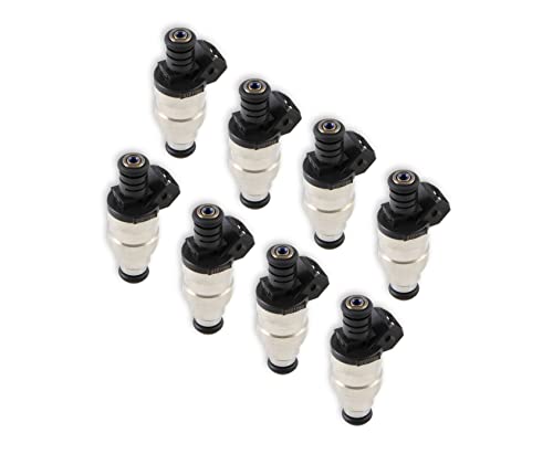 ACCEL Fuel Injectors 19 lb/hr EV1 High Impedance Set of 8 150819