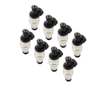 compare product ACCEL Fuel Injectors 19 lb/hr EV1 High Impedance Set of 8 150819
