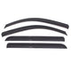 Auto Ventshade [AVS] Outside Mount Rain Guards for 2004 - 2009 Dodge Durango; 2007 - 2009 Chrysler Aspen | Window Vent Visors, 4 pcs. - Smoke | 94344