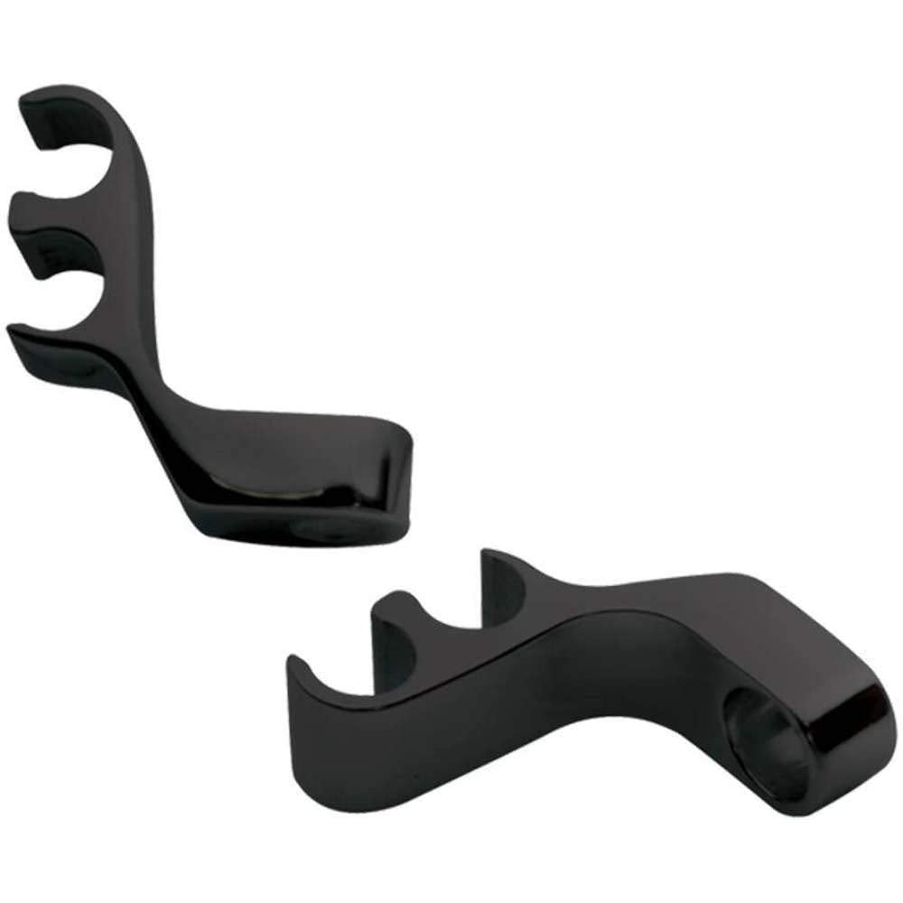 Billet Specialties Plug 2 Wire Separator Valve Cover Mount Black