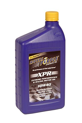 Royal Purple 01041 XPR Motor Oil 10W40 Qt. Bottle