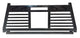 Cattleman HD TR701L Headache Rack Fits Toyota Tundra 2007-2021 (Drilling of Bed Required) Black Powder-Coated Steel Can Be Used with Cross Bed Tool Box with Louvers Lights Cutout