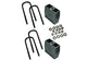 RealTruck Superlift 5" Block Kit for Chevrolet K20/GMC K25 | Rear Lift Blocks, U-Bolts, & Hardware | 3359 | Fits 1973-1987 Chevrolet K20 / GMC K25 Pickup 4WD