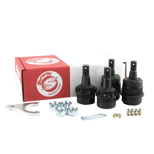 Synergy Manufacturing - Jeep JK/WJ HD Non-Knurled Adjustable Ball Joint Kit (4127)