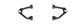 Fabtech FTS21268 Ball Joint UCA System w/o Shock Spacer 3.5 in. Lift For PN [K1126DL/K1127DL] Ball Joint UCA System w/o Shock Spacer