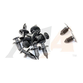 compare product Merchant Automotive 01-07 Duramax Wheel Well Liner Kit, 10 Clips And 2 Panel Fasteners , - 10008