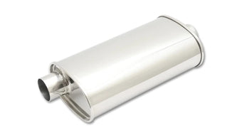 compare product Vibrant 1105 Oval Stainless Steel Muffler