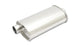 Vibrant 1105 Oval Stainless Steel Muffler