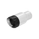Flowmaster 15316 Exhaust Tip 3.5 Inch Angle Cut Brushed 304 Stainless Steel/Black Aluminum Fits 2.50 Inch Tubing Clamp on