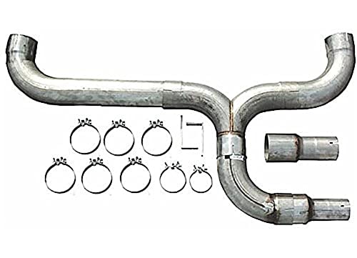 Pypes Performance ExhaustPypes Exhaust STD005 5" Long Dual Diesel Stack Kit