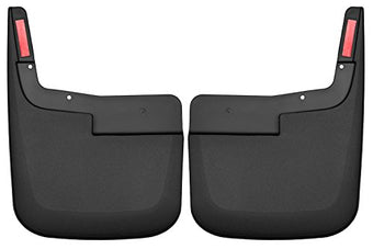 compare product Husky Liners - Front Mud Guards | 2015-2020 Ford F-150 w/o OEM Fender Flares, Front Set - Black, 2 Pc | 58441