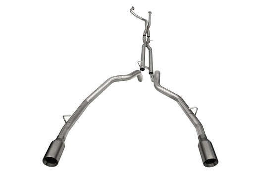 Corsa Exhst 21190GNM 3.0 Dual Rear Exit Catback Exhaust