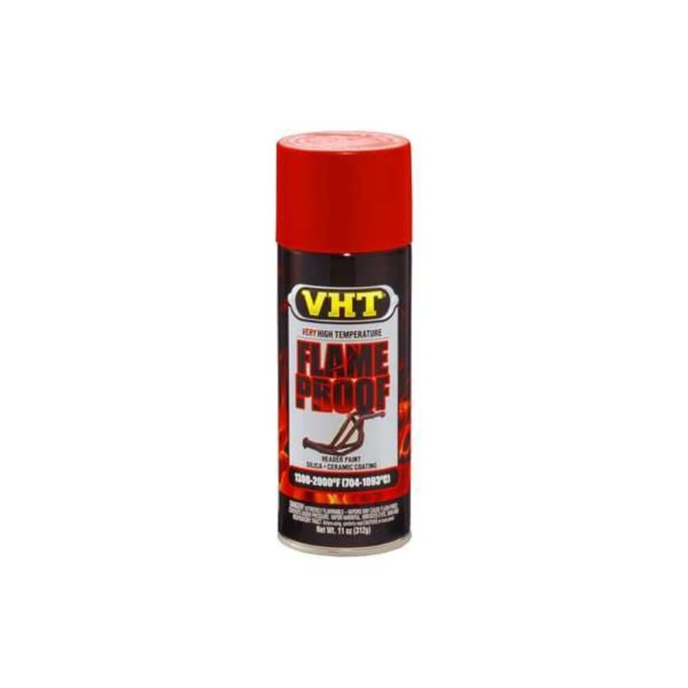 VHT SP109 Flameproof Coating,Flat Red