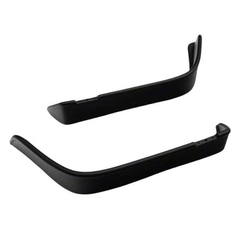 compare product Bushwacker Jeep Flat Style Front Fender Flares | 2-Piece Set, Black, Textured Finish | 10053-07 | Fits 2007-2018 Jeep Wrangler JK