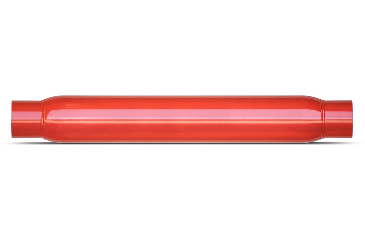 Thrush Glasspack Deep Performance Tone Inlet 2.5 Pipe Connection Outlet 2.5 Pipe