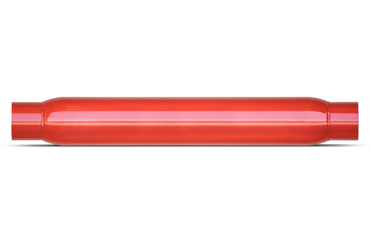 Thrush Glasspack Deep Performance Tone Inlet 2.5 Pipe Connection Outlet 2.5 Pipe